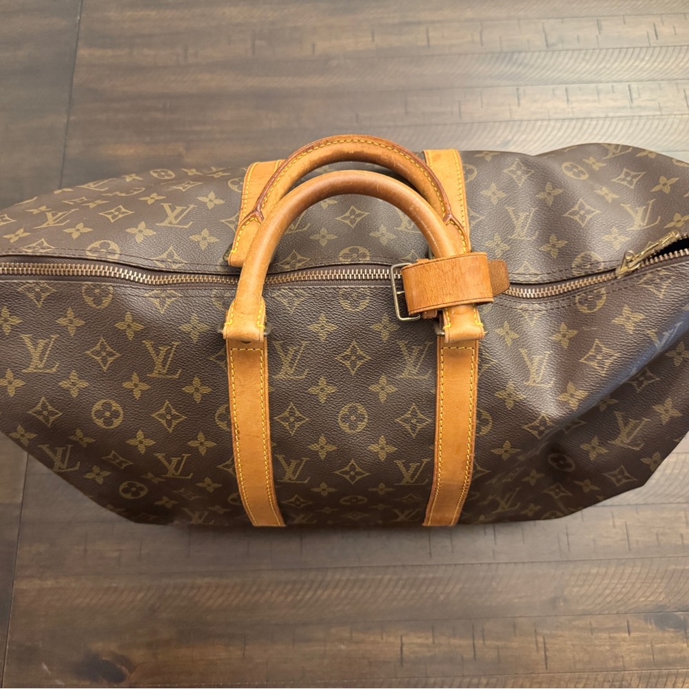 Vintage Louis Vuitton Monogram Duffel Bag *Authentic*